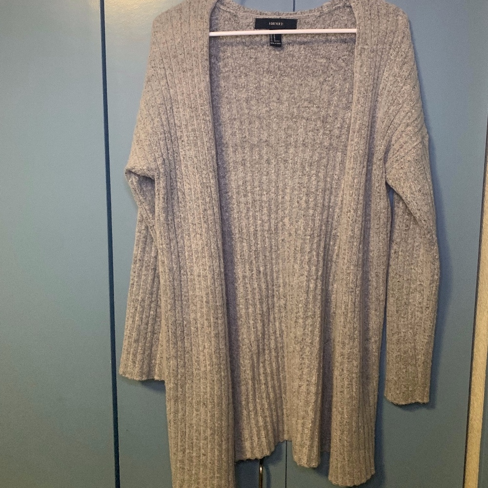 Grey Cardigan
